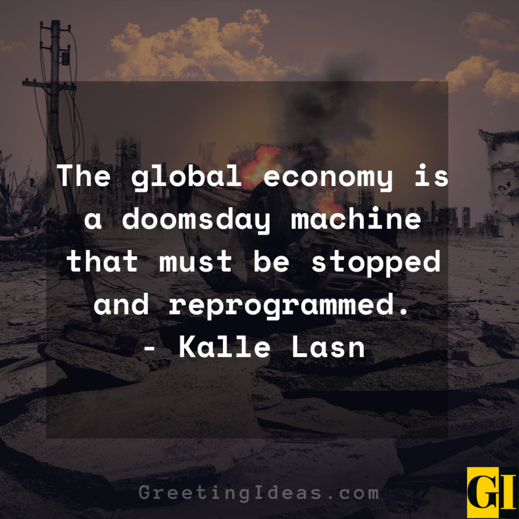 30 End of the World Doomsday Quotes and Sayings