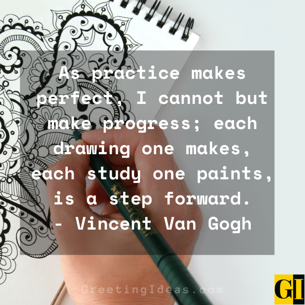 45 Inspirational Drawing Quotes Sayings from Famous Artists