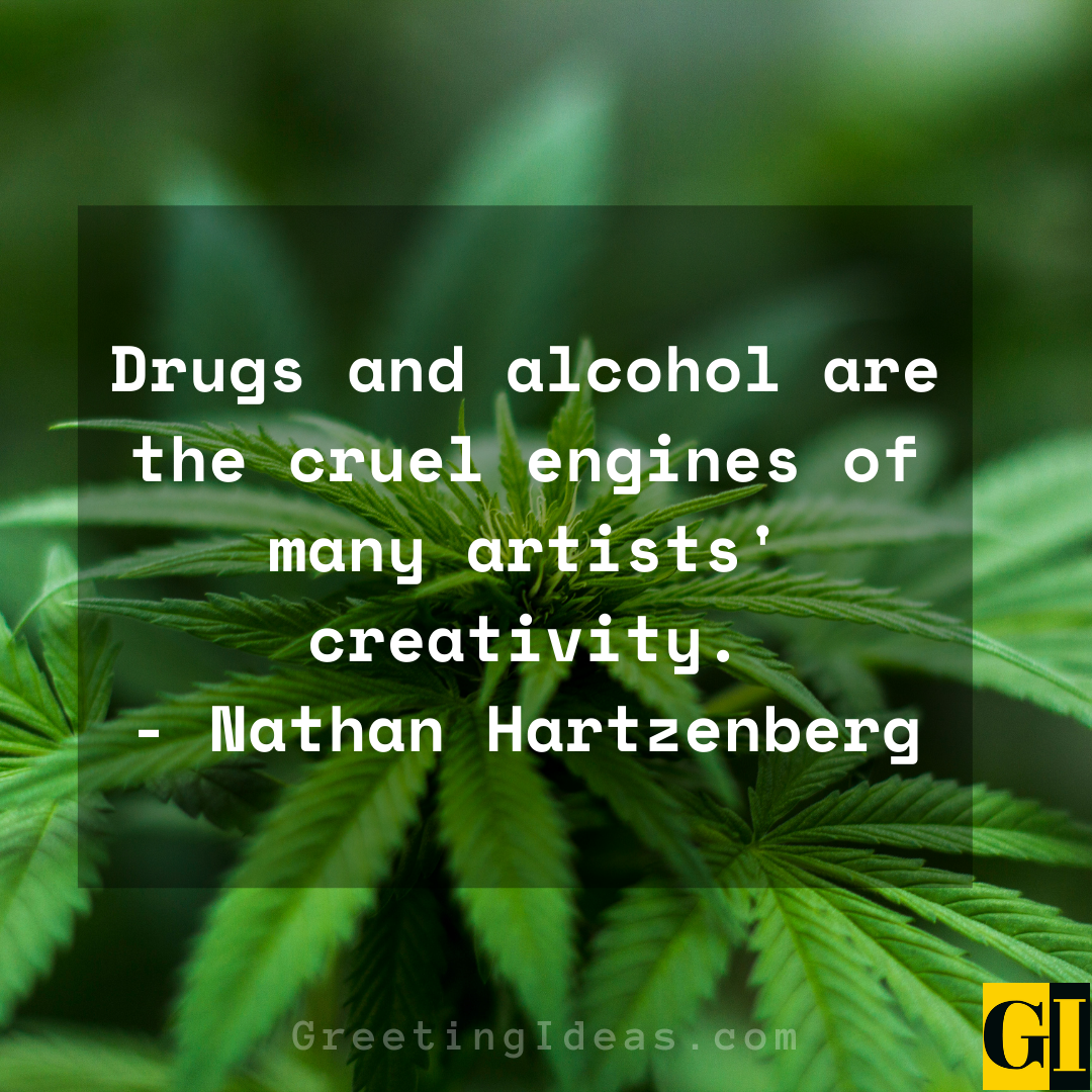 Famous Drug Free Quotes