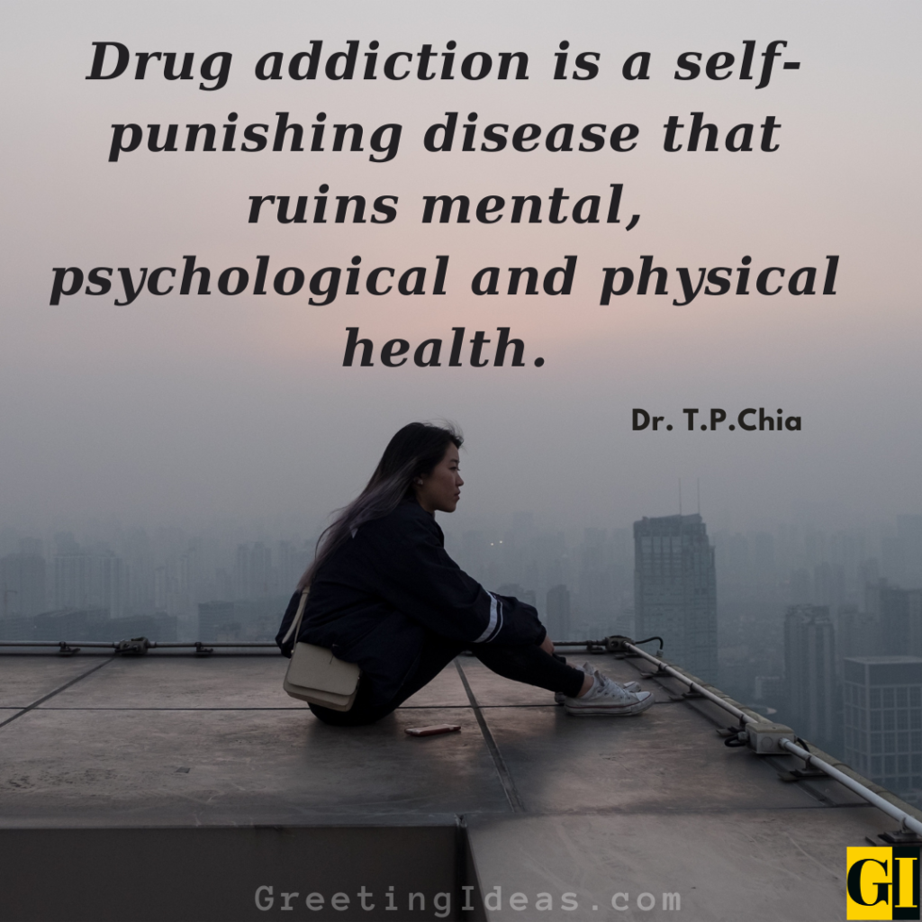 Drug Free Quotes Images Greeting Ideas 1