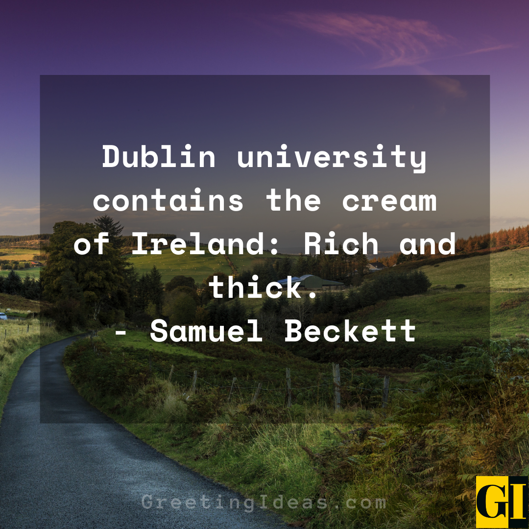 20 Best and Famous Dublin Quotes and Sayings