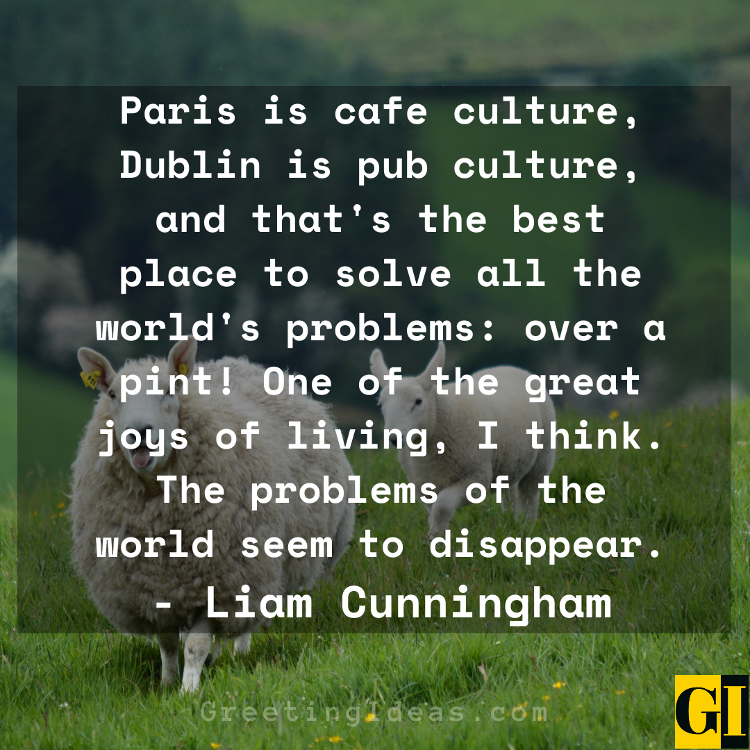 20 Best and Famous Dublin Quotes and Sayings