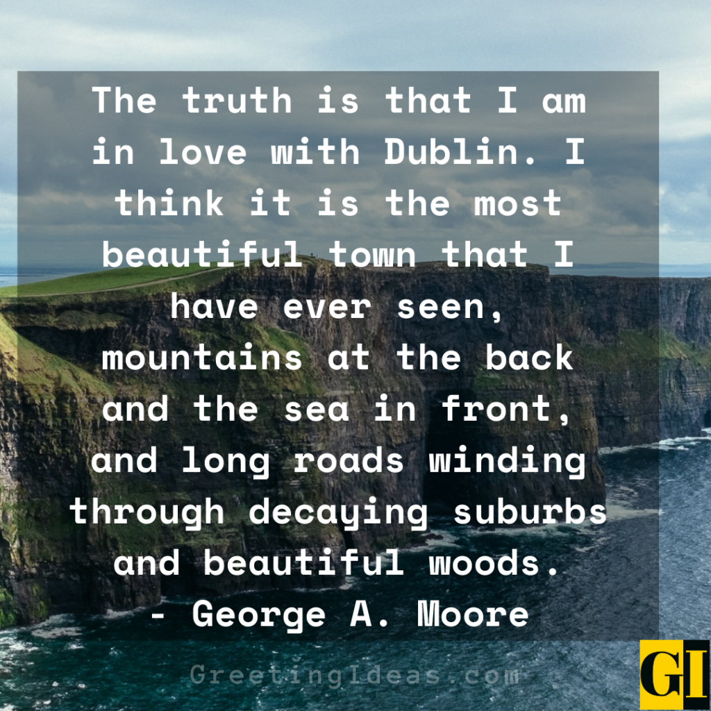 20 Best and Famous Dublin Quotes and Sayings