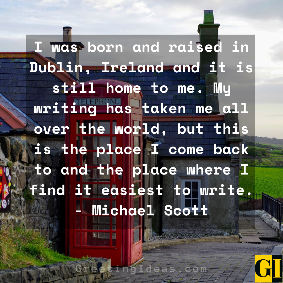 20 Best and Famous Dublin Quotes and Sayings