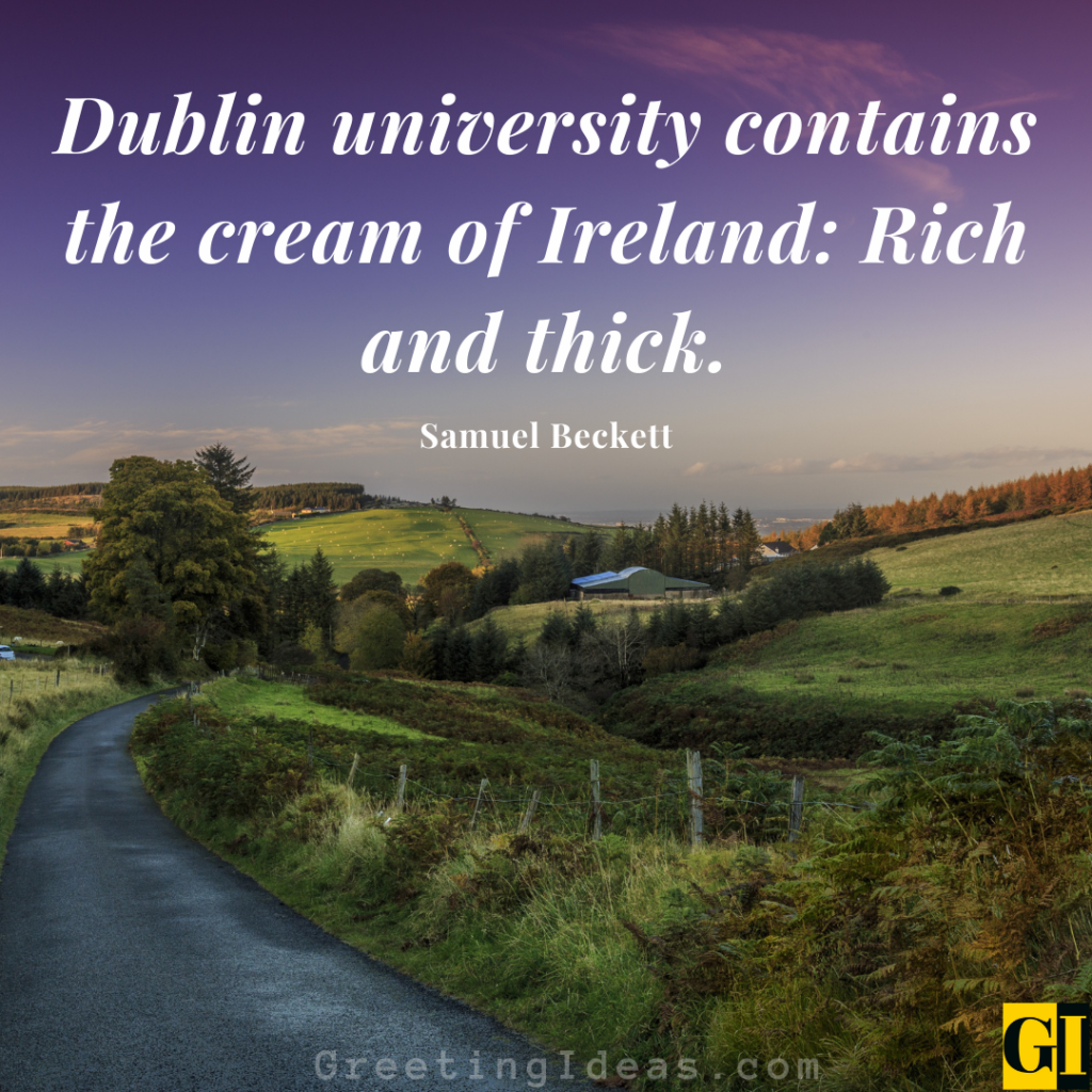 Dublin Quotes Images Greeting Ideas 2