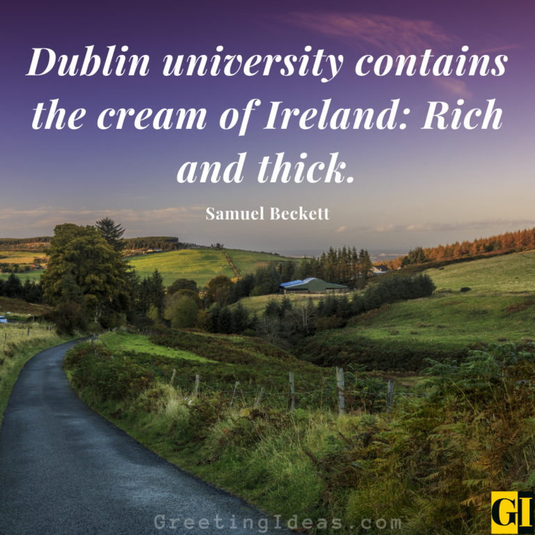 20 Best and Famous Dublin Quotes and Sayings