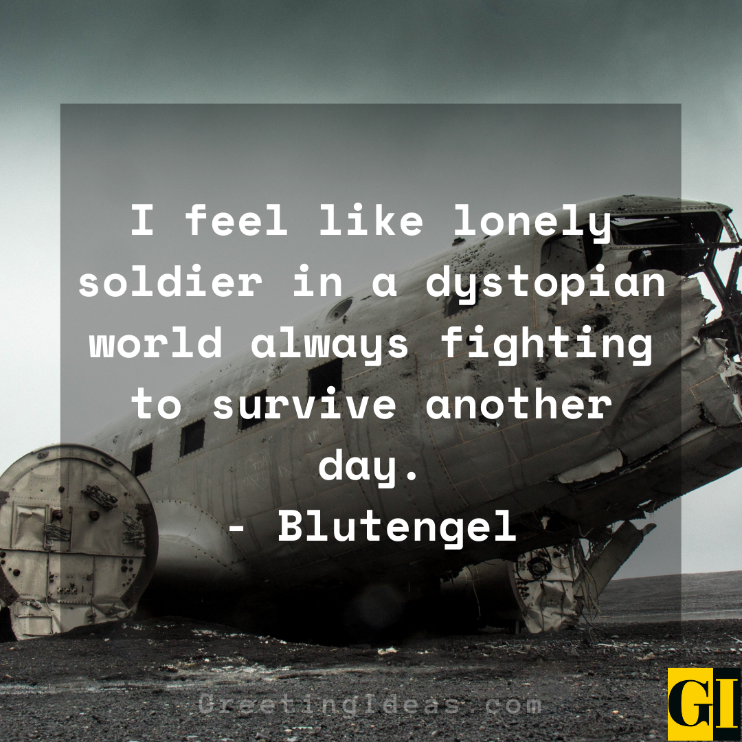 Dystopian Quotes Greeting Ideas 6