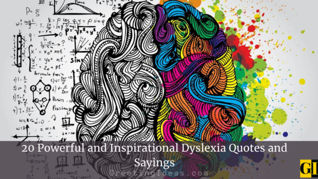 20 Powerful and Inspirational Dyslexia Quotes and Sayings