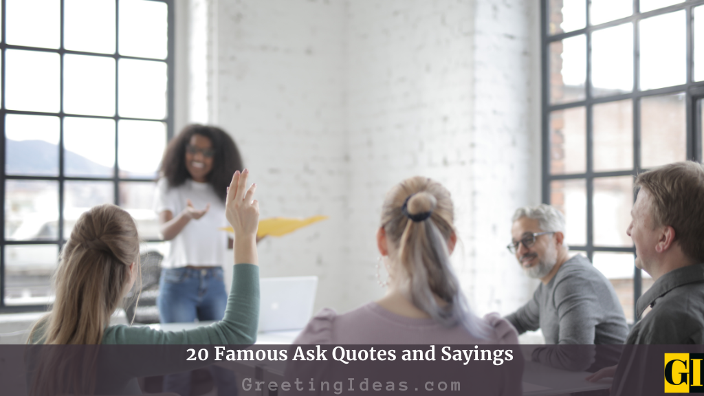 Ask quotes