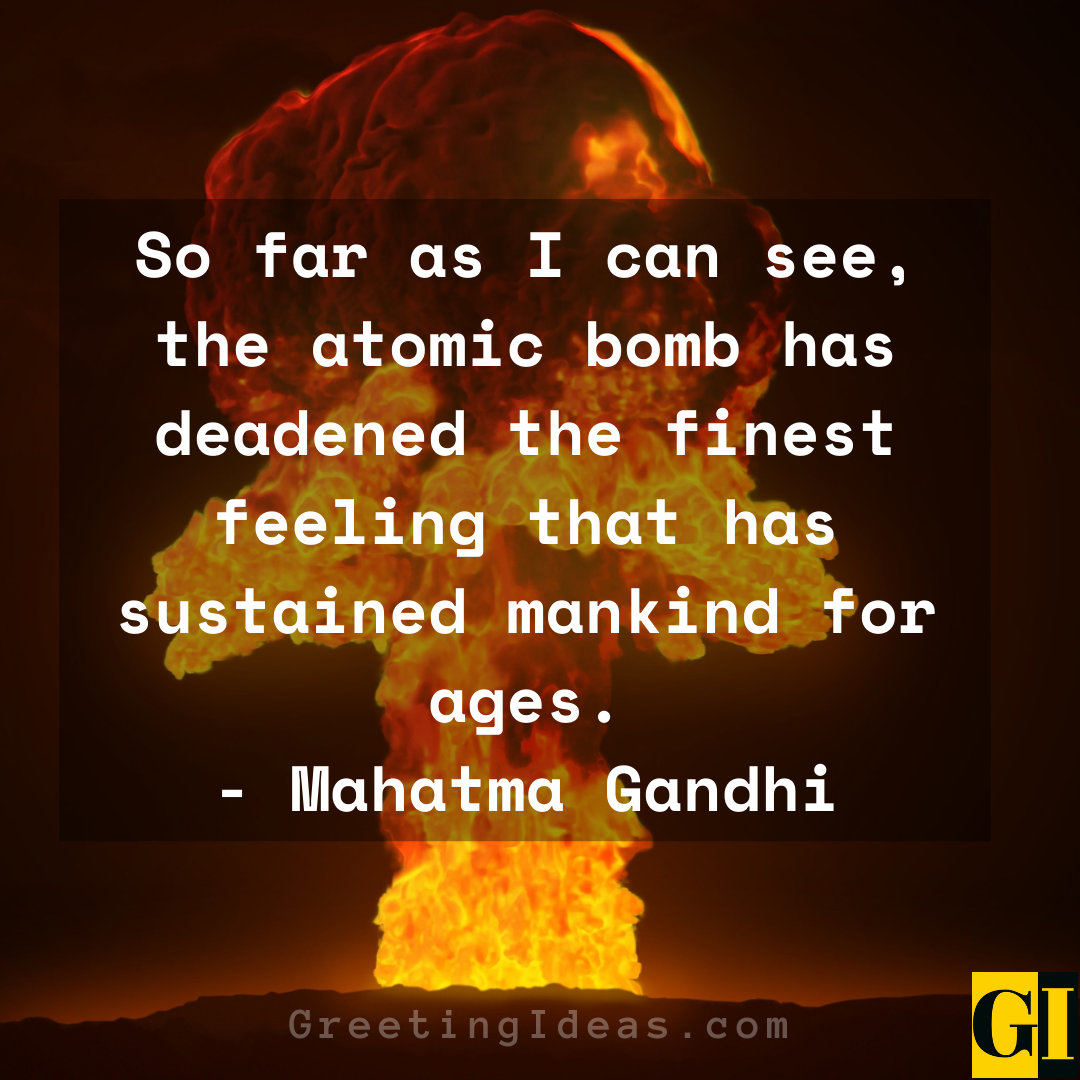 Atomic Bomb Quotes Greeting Ideas 1