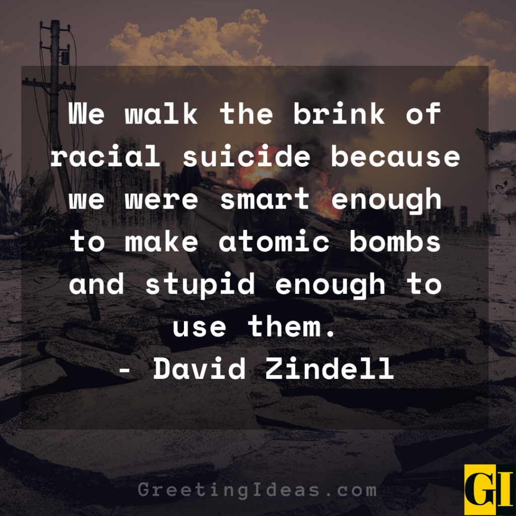 20 Powerful Atomic Bomb Quotes And Sayings
