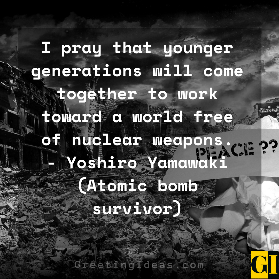 20 Powerful Atomic Bomb Quotes and Sayings