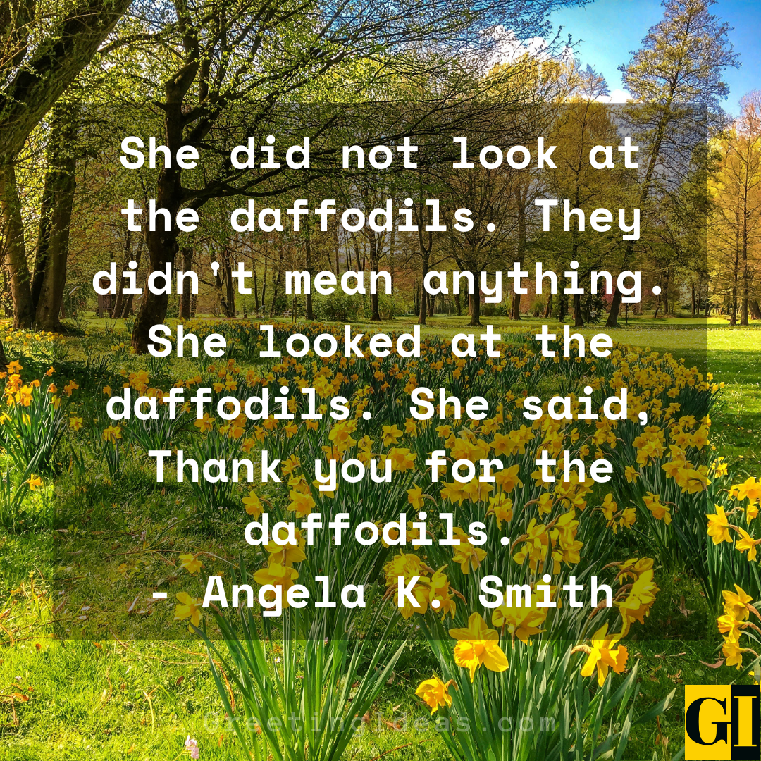 Daffodil Quotes Greeting Ideas 2