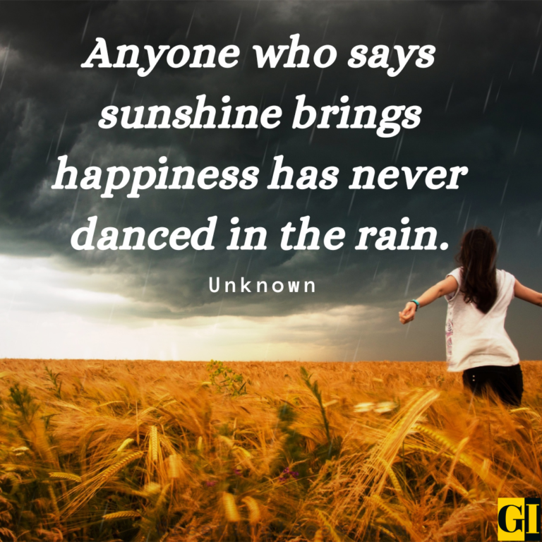 30 Love Dancing in the Rain Quotes and Sayings