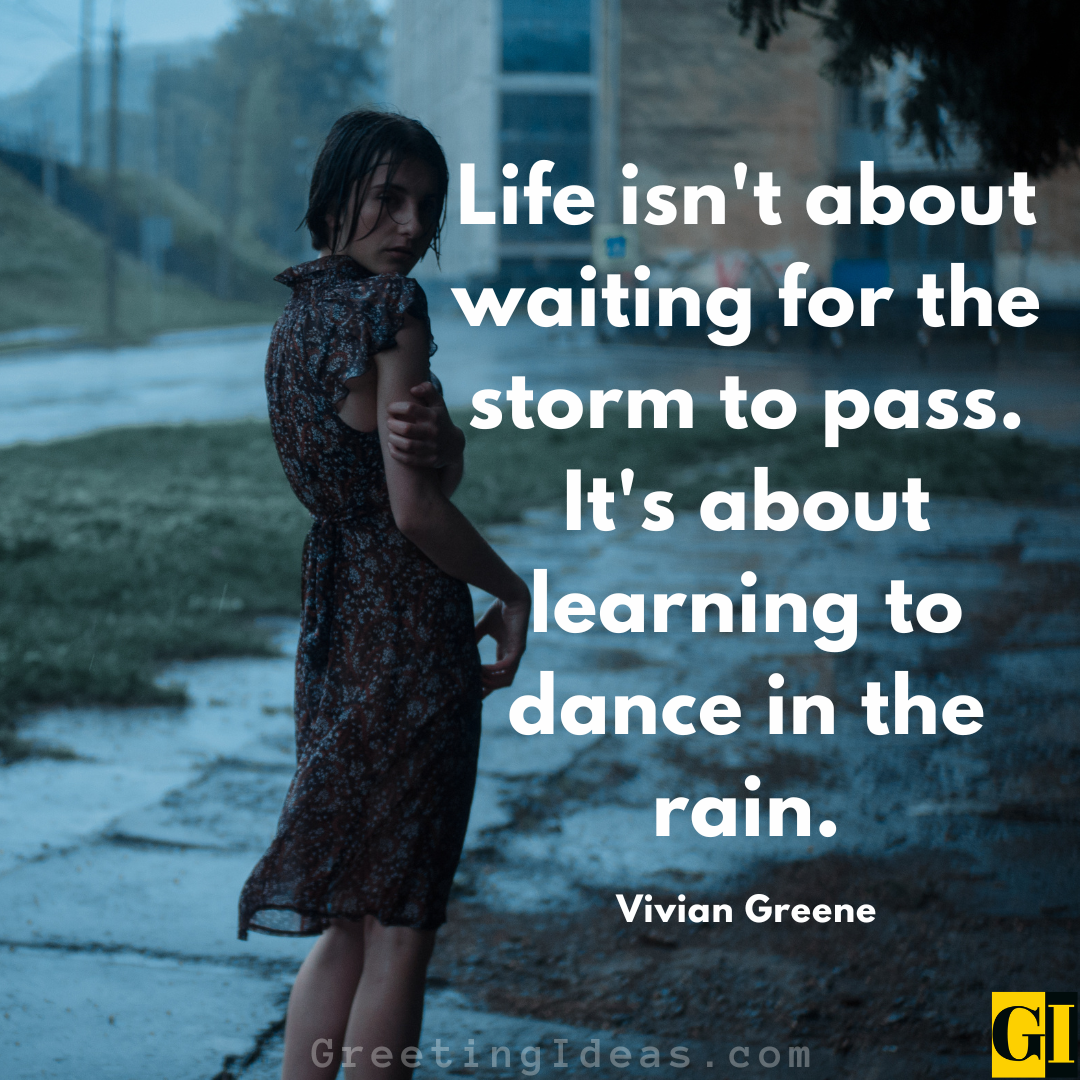 30 Love Dancing in the Rain Quotes and Sayings