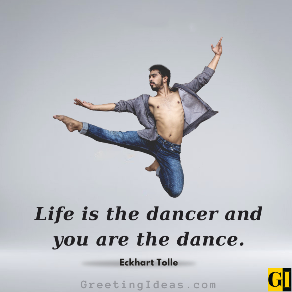 85 Inspiring Keep Dancing Quotes and Sayings