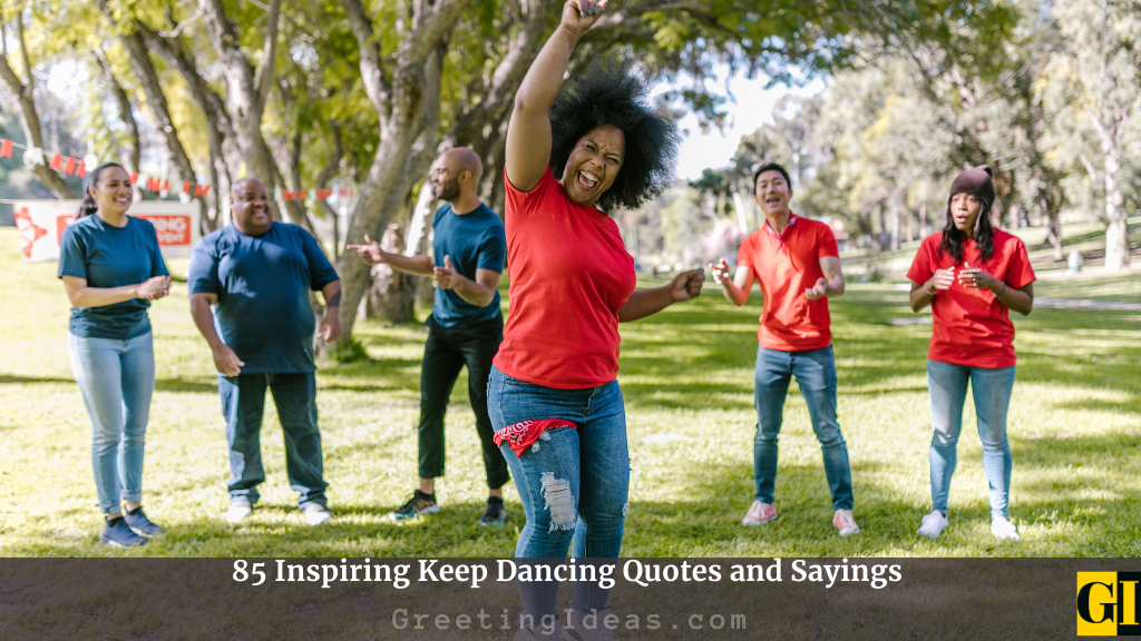 Dancing Quotes