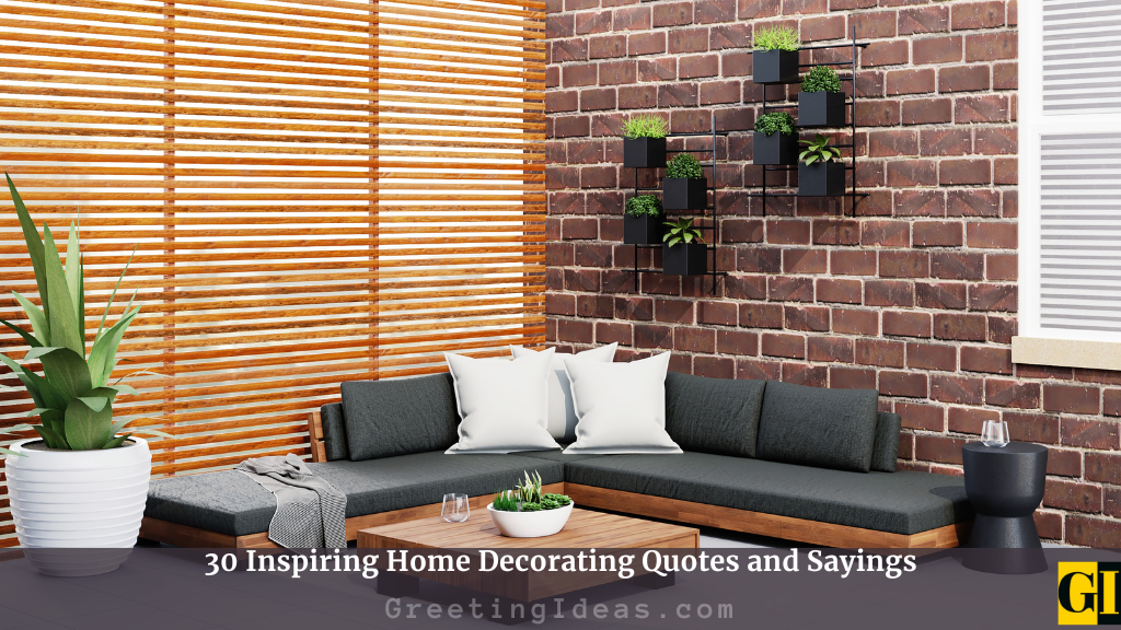 Decorating Quotes