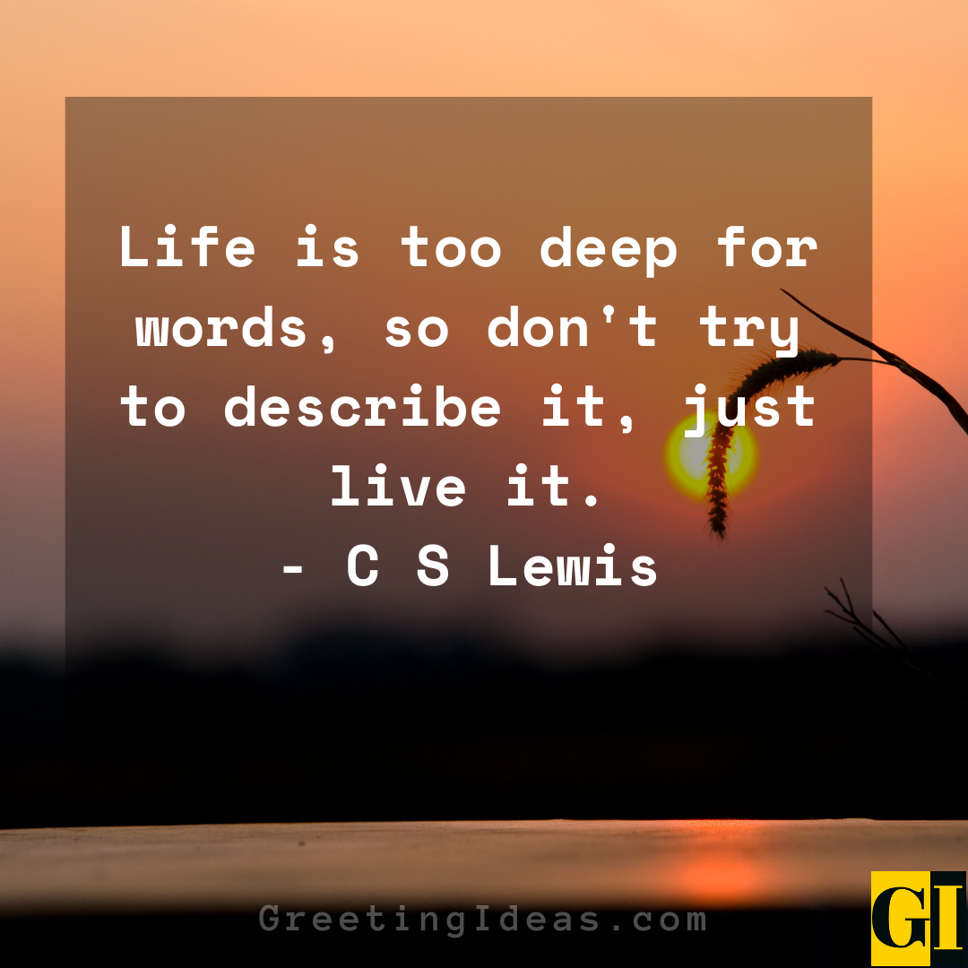 Deep Life Quotes Greeting Ideas 4