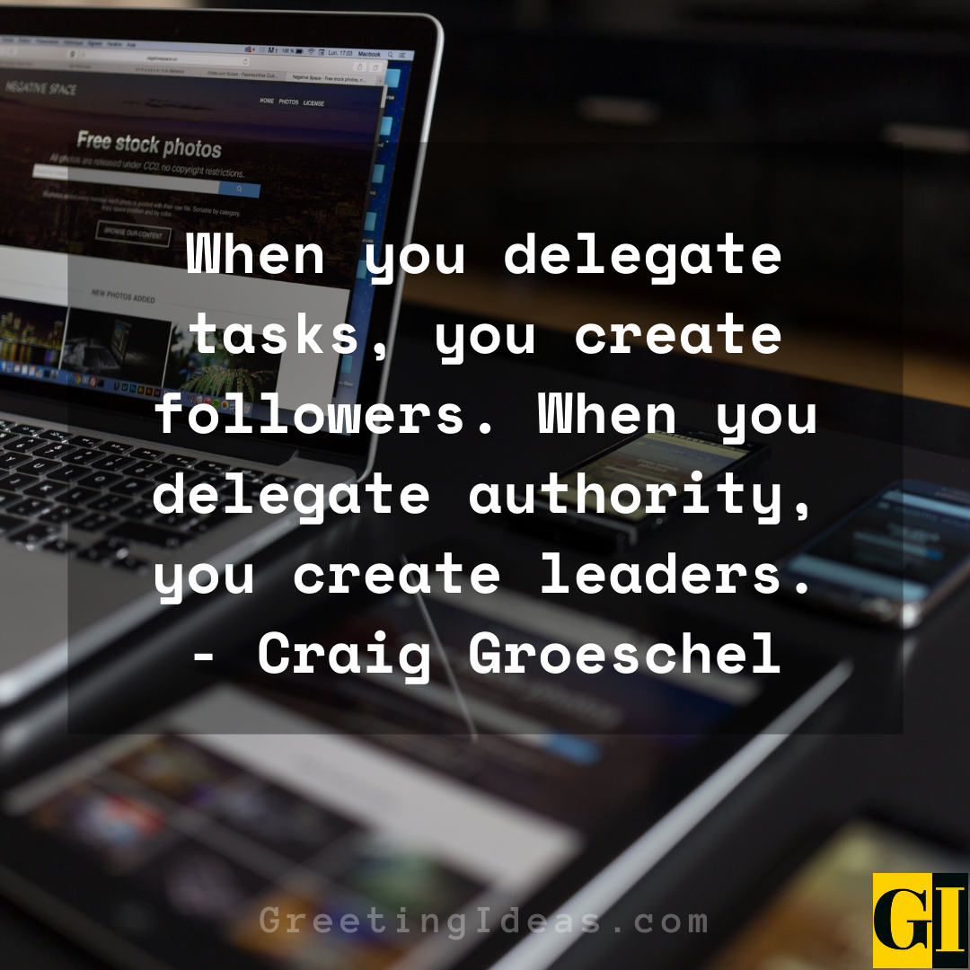 Delegation Quotes Greeting Ideas 2