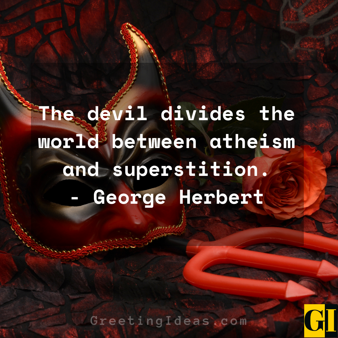 Devil Quotes Greeting Ideas 1