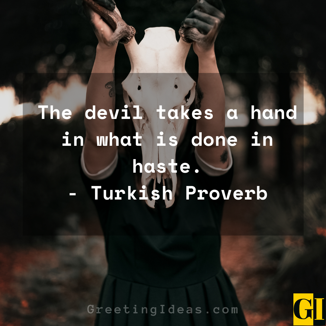 Devil Quotes Greeting Ideas 2