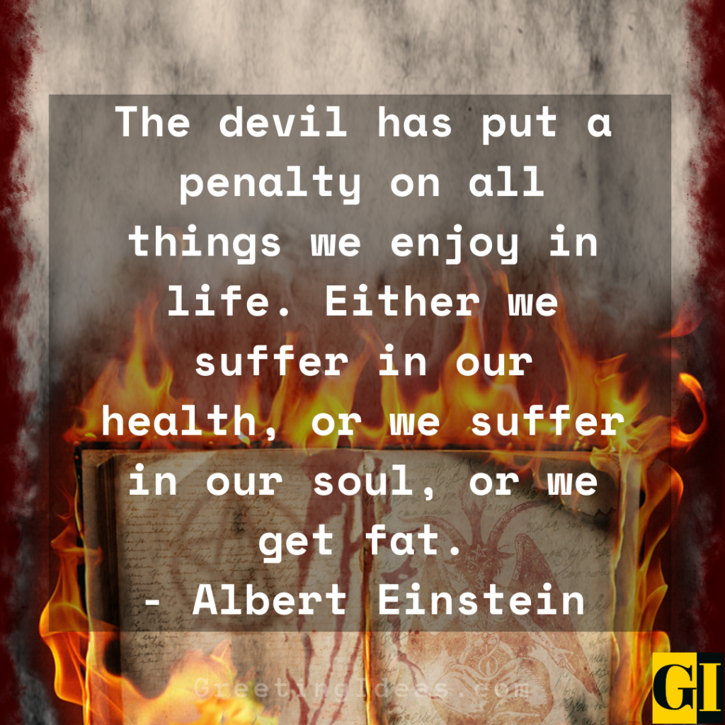 35 Inspiring Deal with the Devil Quotes to Fight Darkness