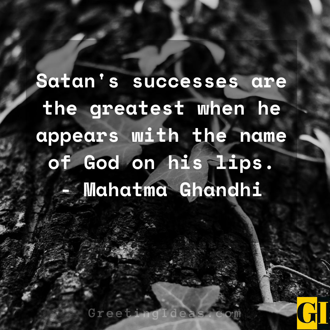 Devil Quotes Greeting Ideas 6