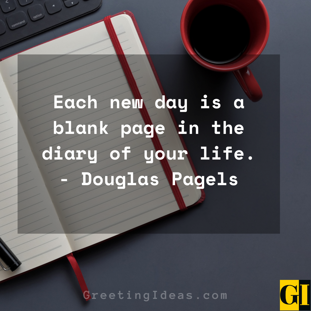 Diary Quotes Greeting Ideas 3