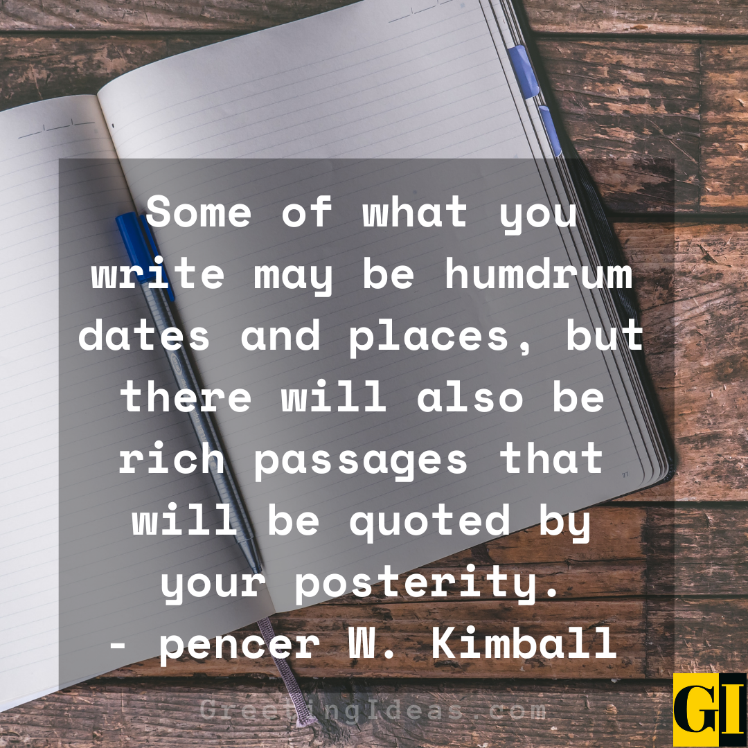 Personal Diary Quotes