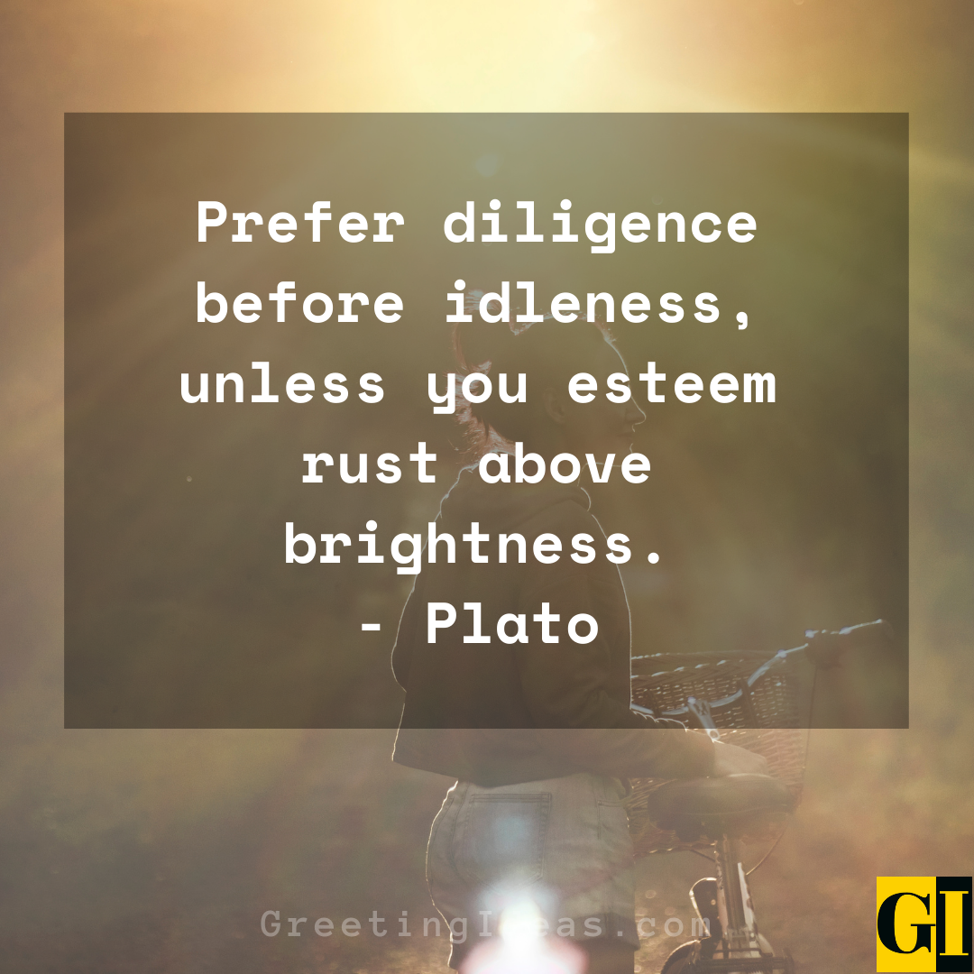 diligence quotes