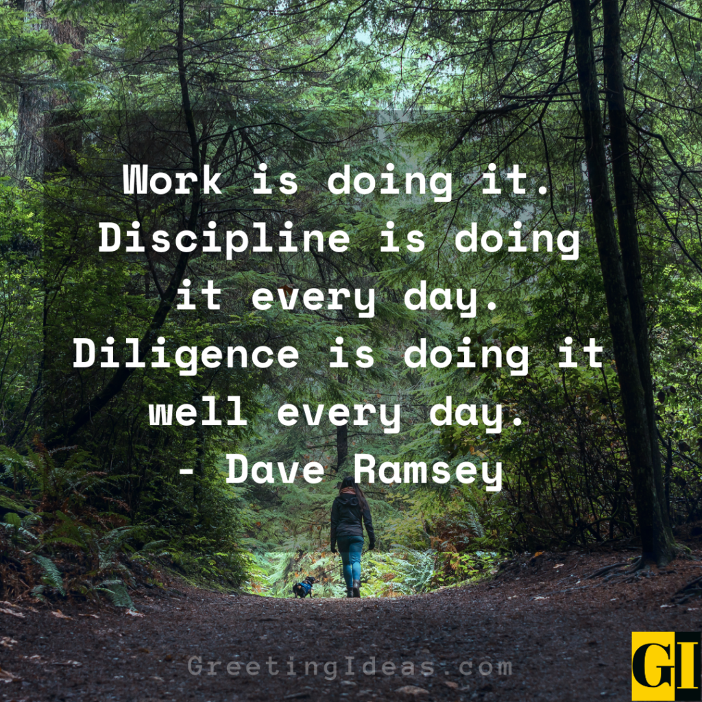 50 Motivating and Inspiring Diligence Quotes and Sayings