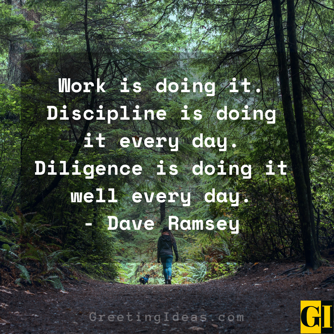 Diligence Quotes Greeting Ideas 8