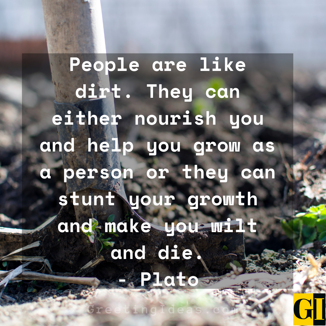 Dirt Quotes Greeting Ideas 4