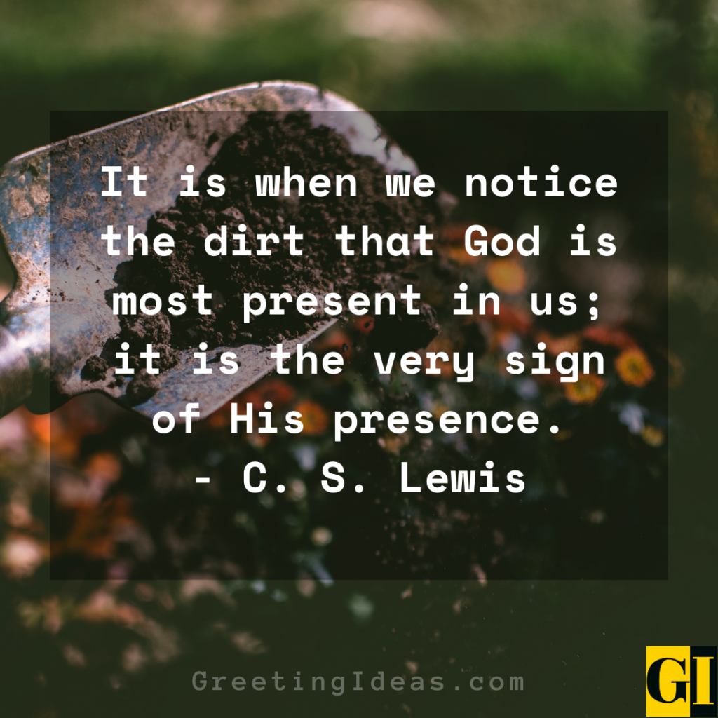 25 Famous and Insightful Dirt Quotes and Sayings