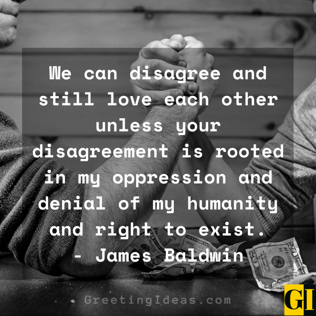 40 Popular Disagreement Quotes and Sayings in Relationship