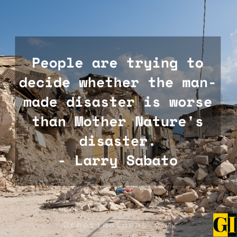 45 Prayer for Calamity and Disaster Quotes and Sayings