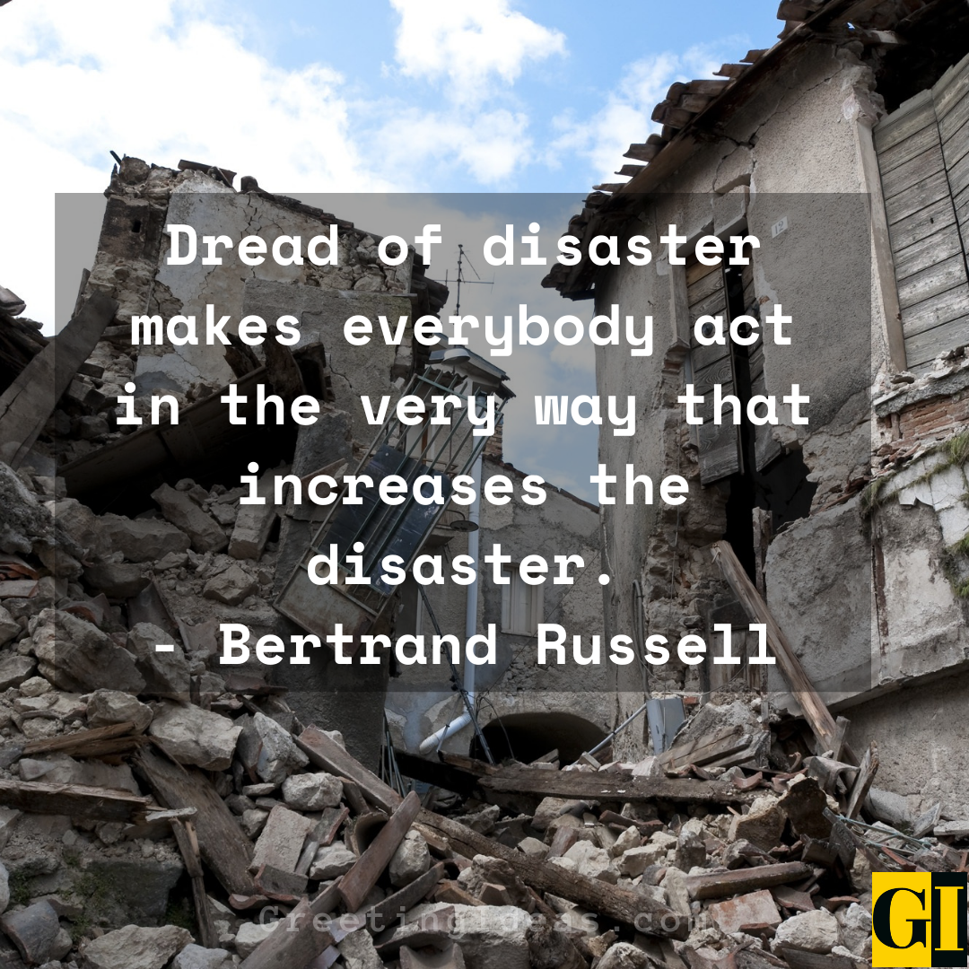 Disaster Quotes Greeting Ideas 3