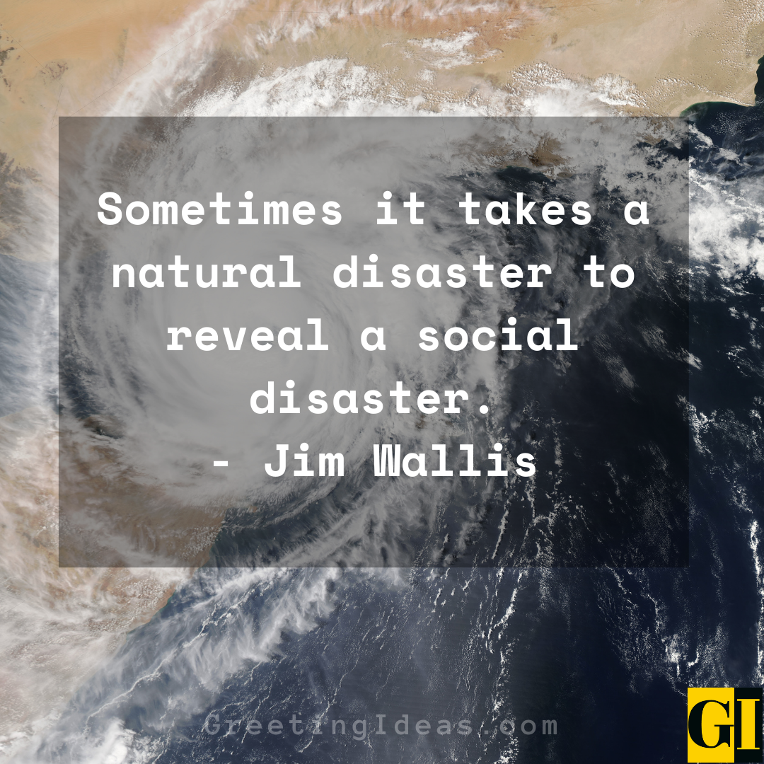 Disaster Quotes Greeting Ideas 7