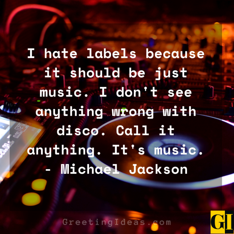 55 Inspirational and Famous Disco Quotes and Sayings