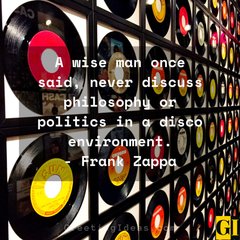 55 Inspirational and Famous Disco Quotes and Sayings
