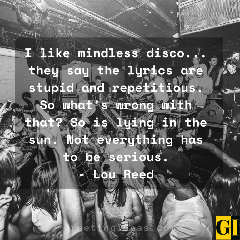 55 Inspirational and Famous Disco Quotes and Sayings