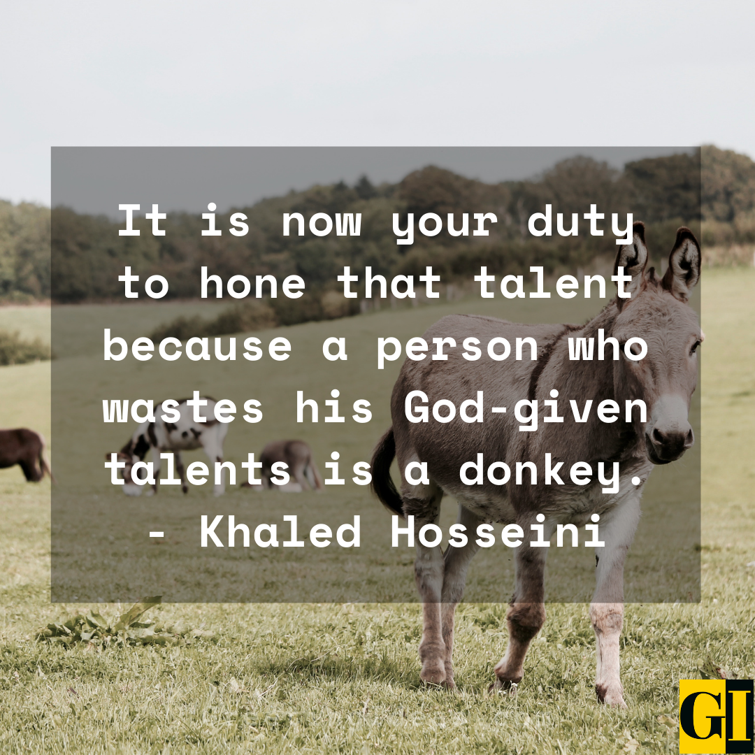 Donkey Quotes Greeting Ideas 5