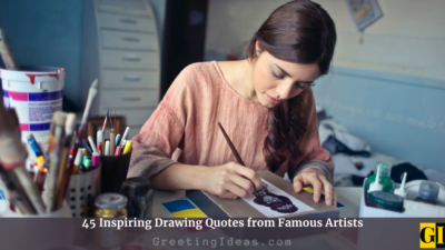 45 Inspiring Drawing Quotes from Famous Artists