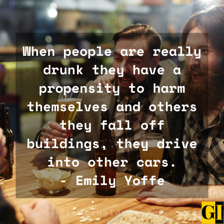 15 Best Against Drunk Driving Quotes Sayings from Experts