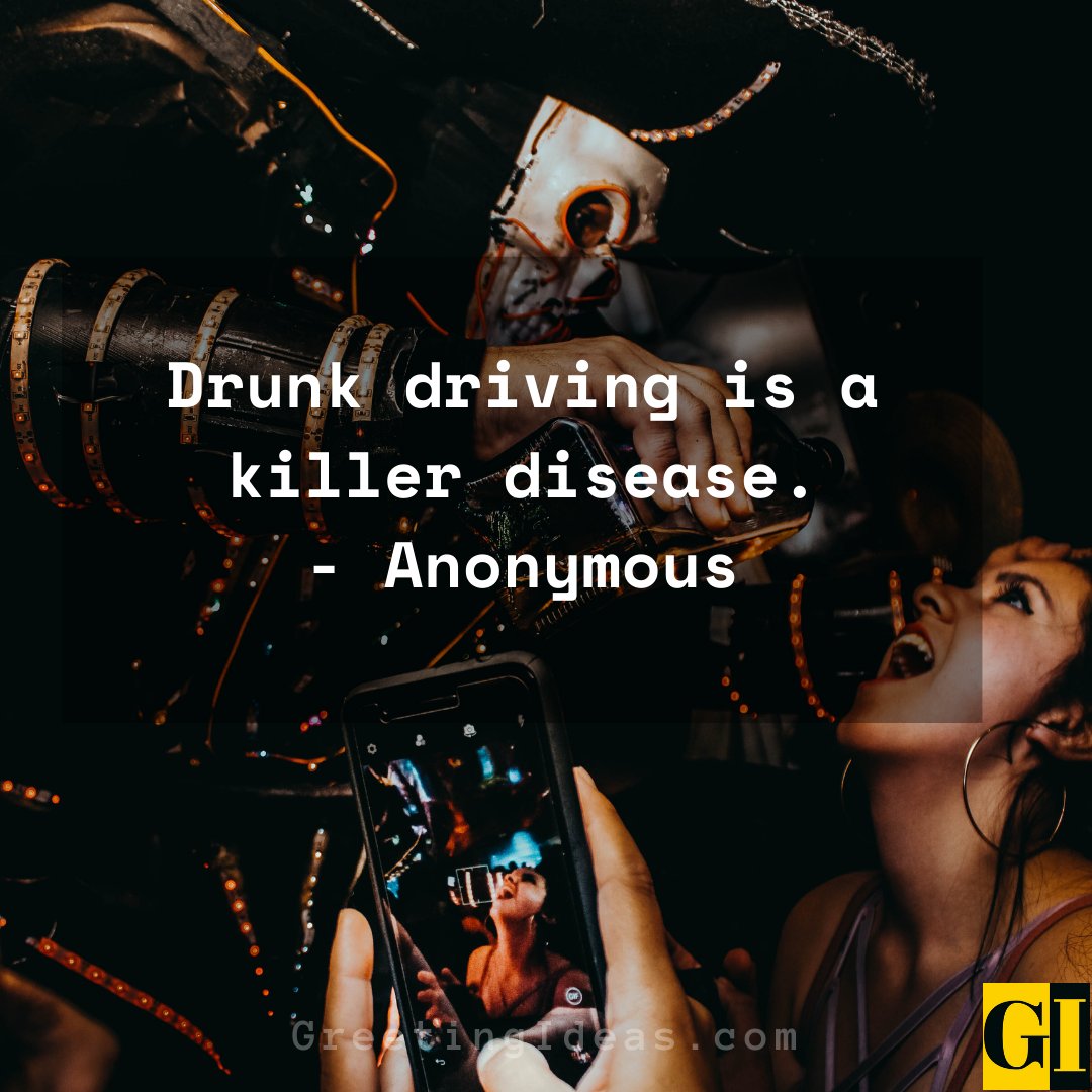 Drunk Driving Quotes Greeting Ideas 3