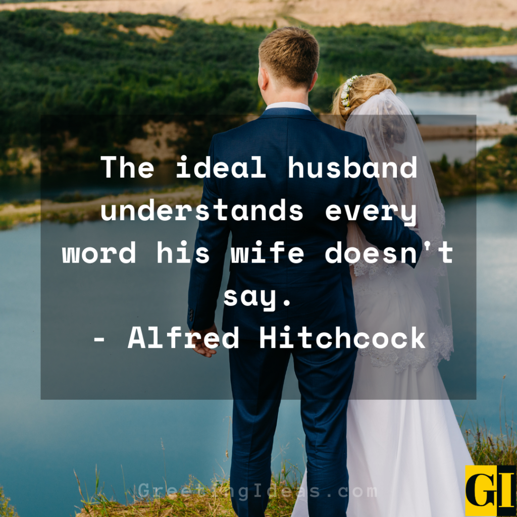 50 Best and Funny Husband Quotes and Sayings