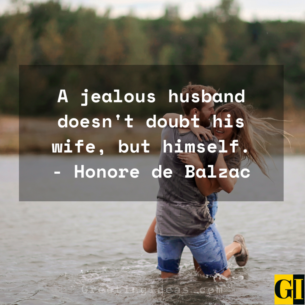 50 Best and Funny Husband Quotes and Sayings