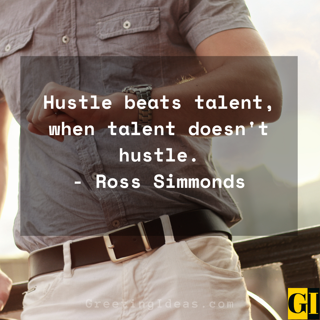 Hustle Quotes Greeting Ideas 2