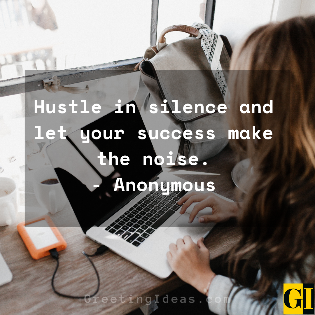 Hustle Quotes Greeting Ideas 3